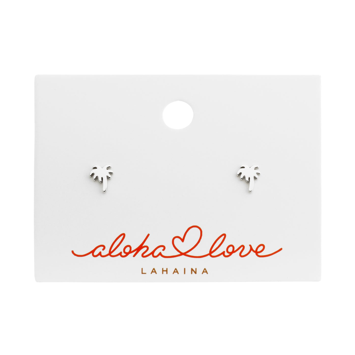 Petite Palm Tree Earrings