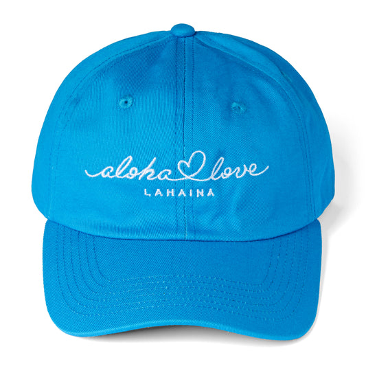 Aloha Love Lahaina Cotton Hat
