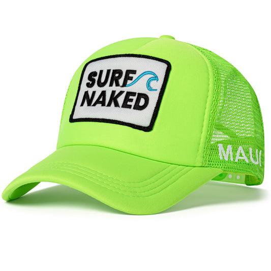 Surf Naked Maui Trucker Hat