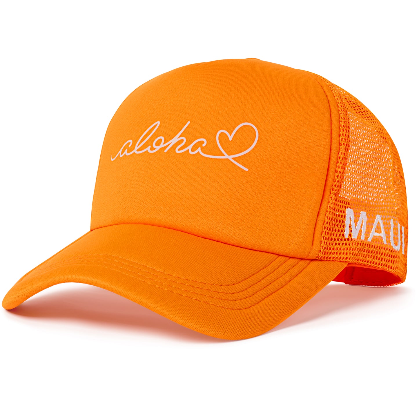 Aloha Love Maui Trucker Hat